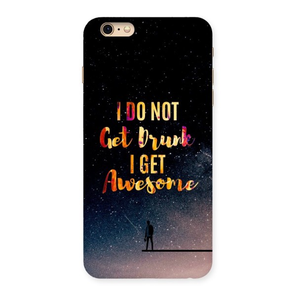 Get Awesome Back Case for iPhone 6 Plus 6S Plus