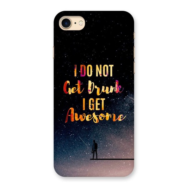 Get Awesome Back Case for iPhone 7