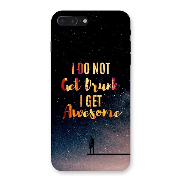 Get Awesome Back Case for iPhone 7 Plus