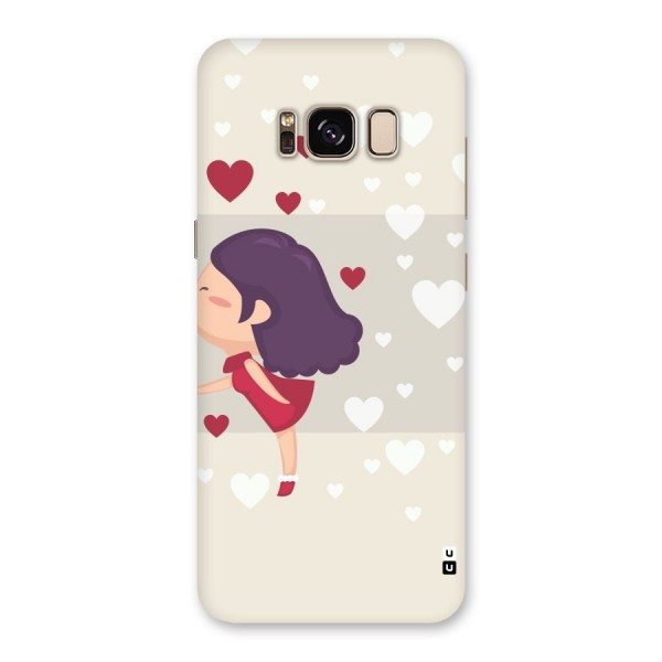 Girl in Love Back Case for Galaxy S8
