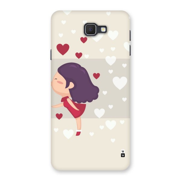 Girl in Love Back Case for Samsung Galaxy J7 Prime