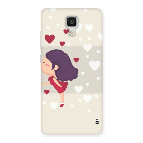 Girl in Love Back Case for Xiaomi Mi 4