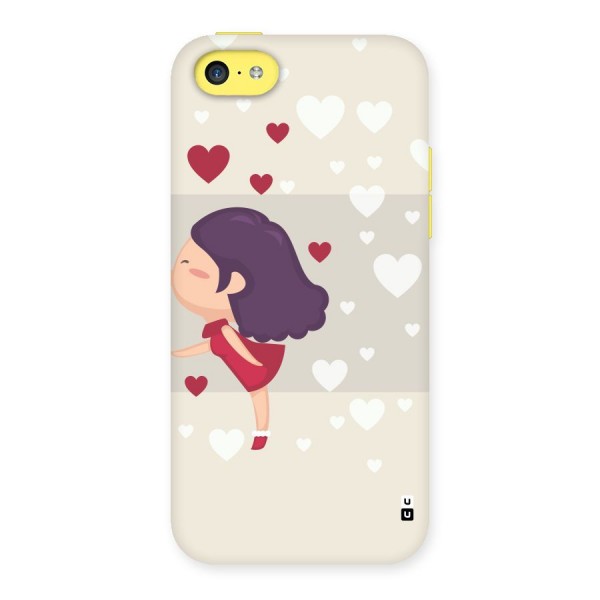 Girl in Love Back Case for iPhone 5C