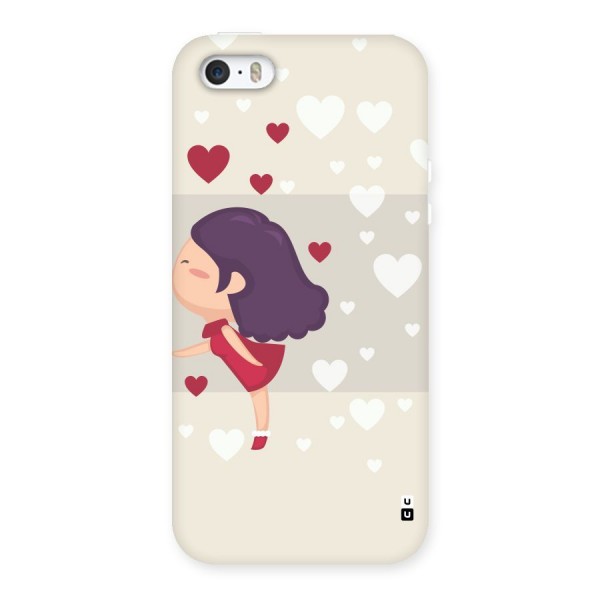 Girl in Love Back Case for iPhone 5 5S