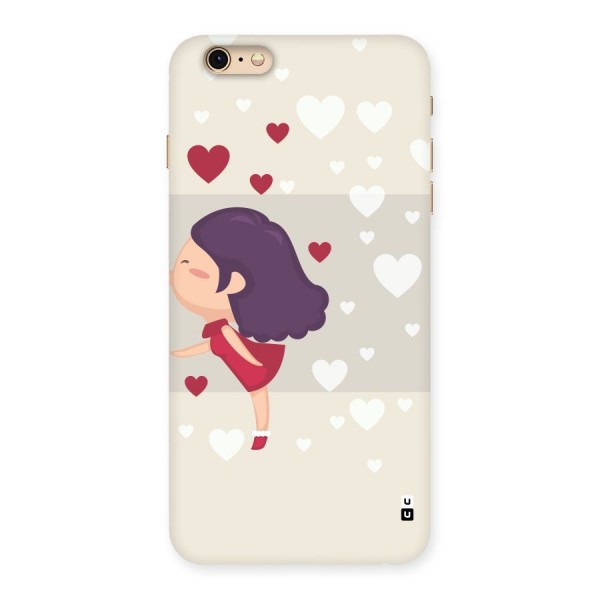 Girl in Love Back Case for iPhone 6 Plus 6S Plus