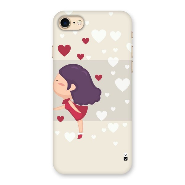 Girl in Love Back Case for iPhone 7