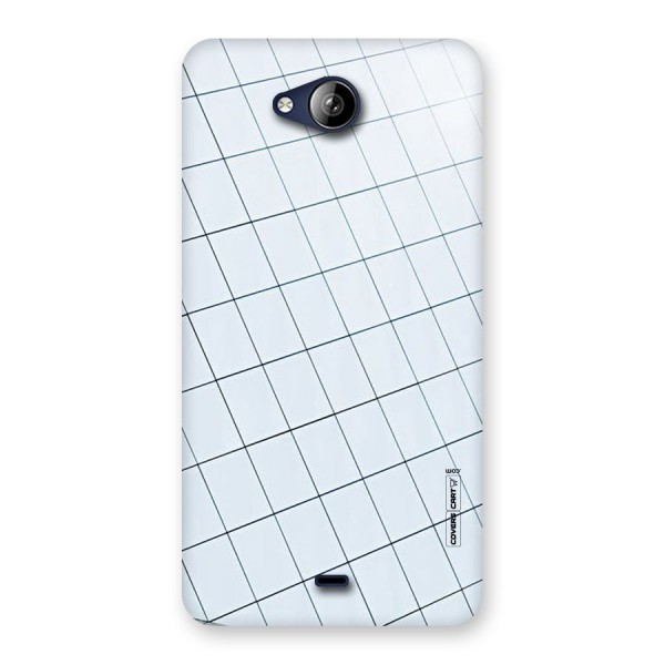 Glass Square Wall Back Case for Canvas Play Q355