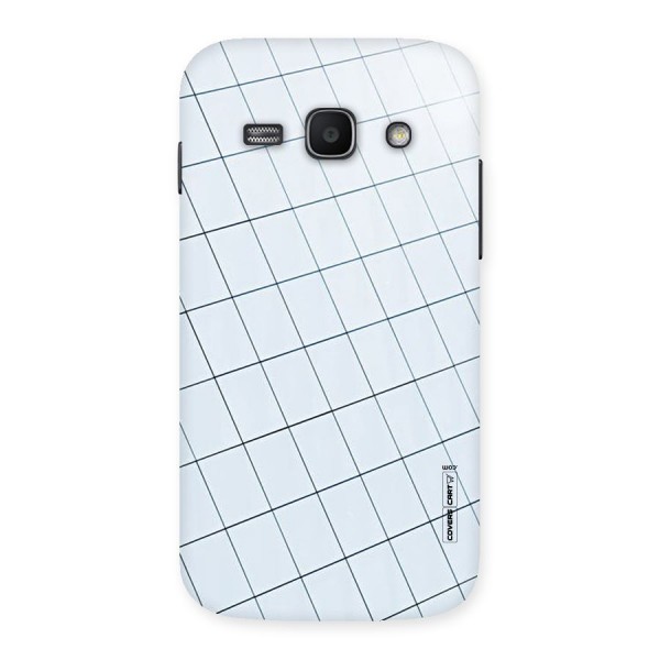 Glass Square Wall Back Case for Galaxy Ace 3