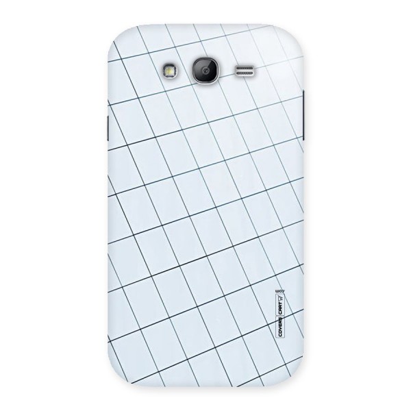 Glass Square Wall Back Case for Galaxy Grand