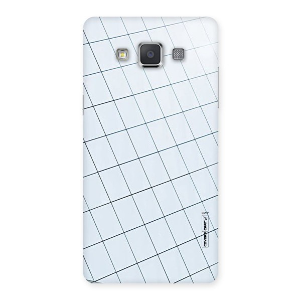 Glass Square Wall Back Case for Galaxy Grand Max