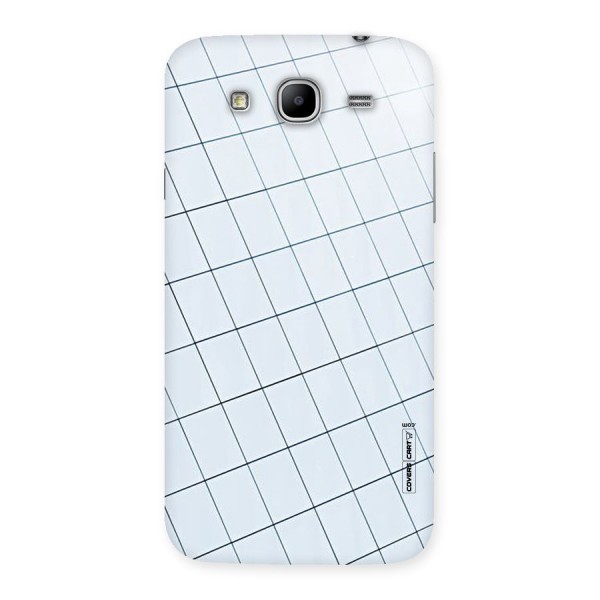 Glass Square Wall Back Case for Galaxy Mega 5.8