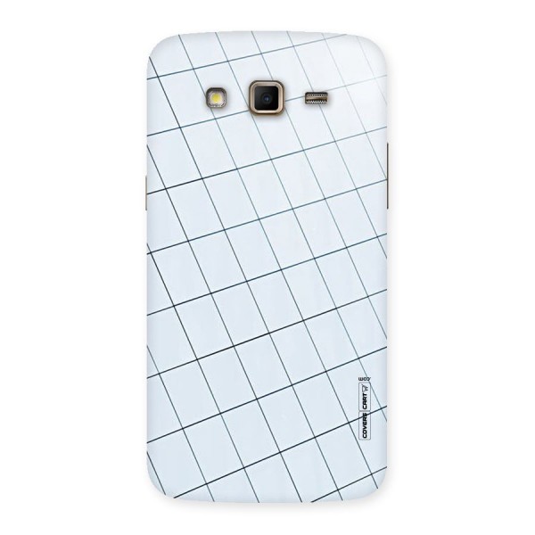 Glass Square Wall Back Case for Samsung Galaxy Grand 2