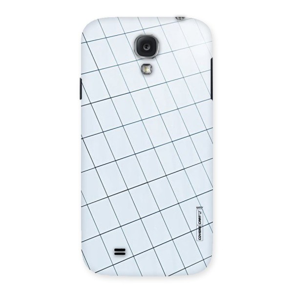 Glass Square Wall Back Case for Samsung Galaxy S4