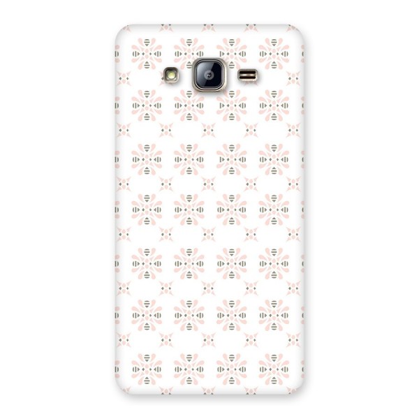 Pink Floral Pattern Back Case for Galaxy On5