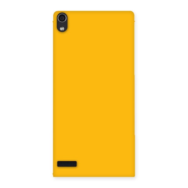 Gold Yellow Back Case for Ascend P6