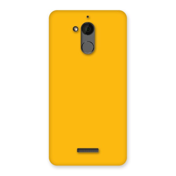 Gold Yellow Back Case for Coolpad Note 5