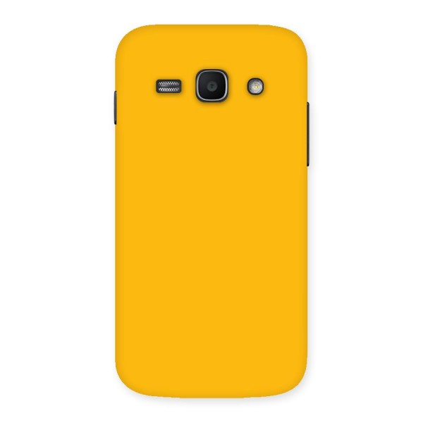 Gold Yellow Back Case for Galaxy Ace 3