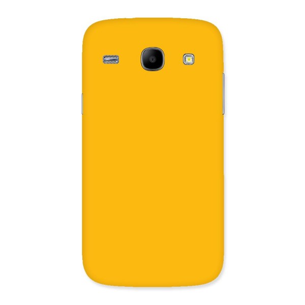 Gold Yellow Back Case for Galaxy Core