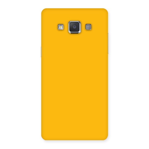 Gold Yellow Back Case for Galaxy Grand Max