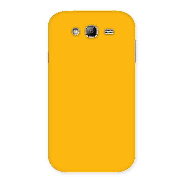 Gold Yellow Back Case for Galaxy Grand Neo
