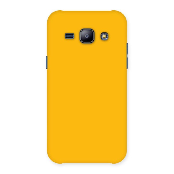 Gold Yellow Back Case for Galaxy J1