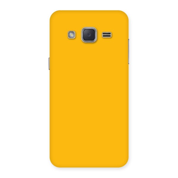 Gold Yellow Back Case for Galaxy J2
