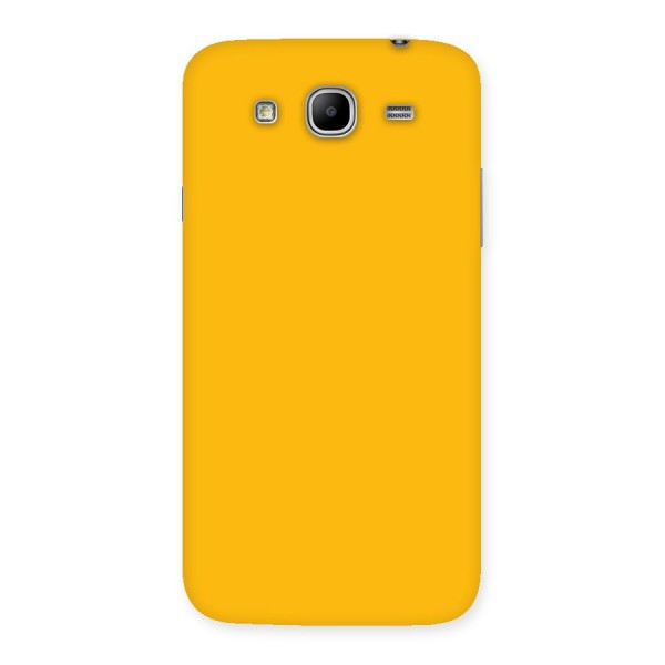 Gold Yellow Back Case for Galaxy Mega 5.8