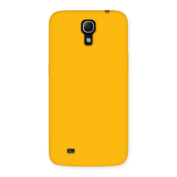 Gold Yellow Back Case for Galaxy Mega 6.3