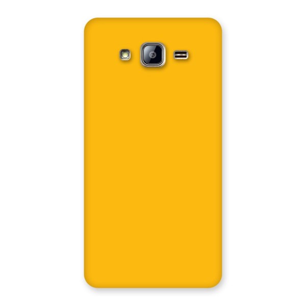 Gold Yellow Back Case for Galaxy On5