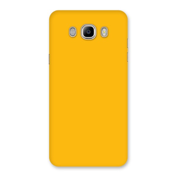 Gold Yellow Back Case for Galaxy On8