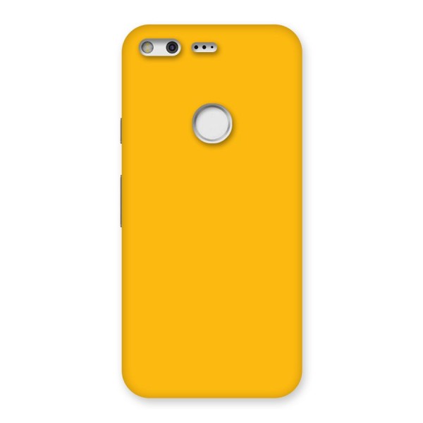 Gold Yellow Back Case for Google Pixel