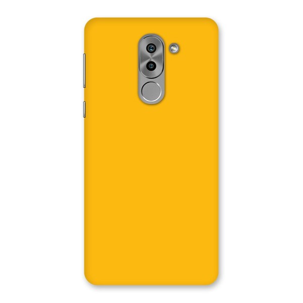 Gold Yellow Back Case for Honor 6X