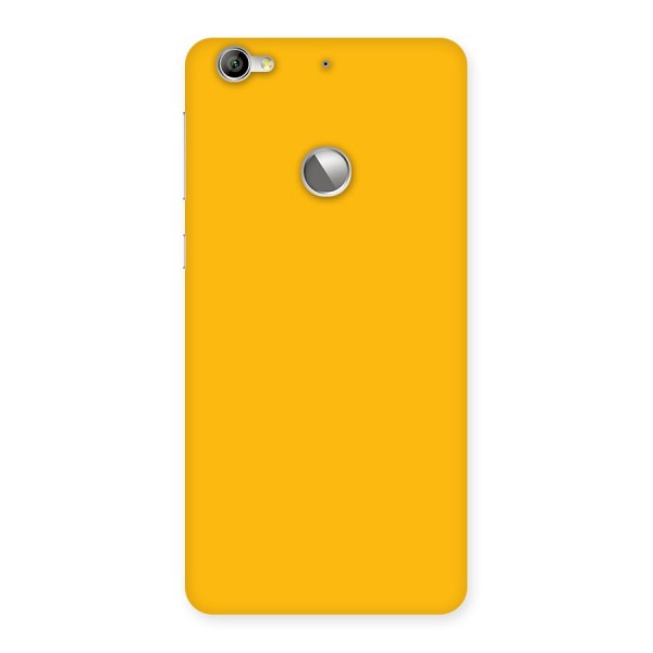 Gold Yellow Back Case for LeTV Le 1s