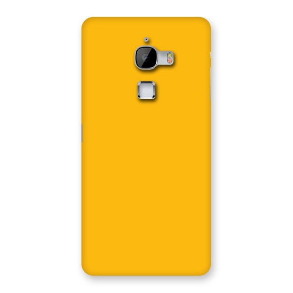 Gold Yellow Back Case for LeTv Le Max