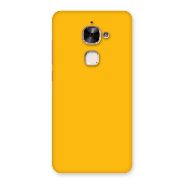 Gold Yellow Back Case for Le 2