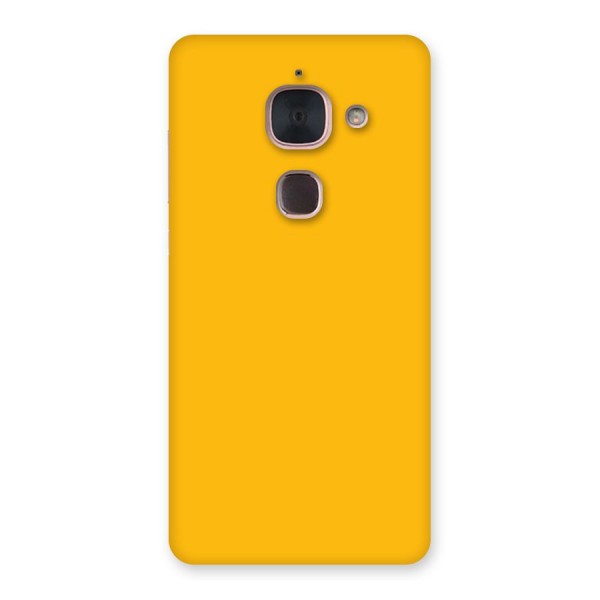 Gold Yellow Back Case for Le Max 2