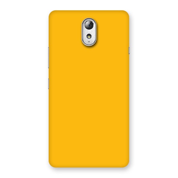 Gold Yellow Back Case for Lenovo Vibe P1M
