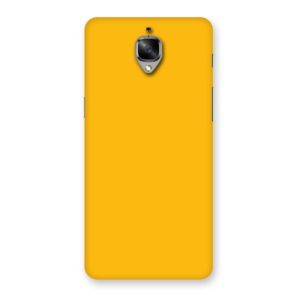 Gold Yellow Back Case for OnePlus 3
