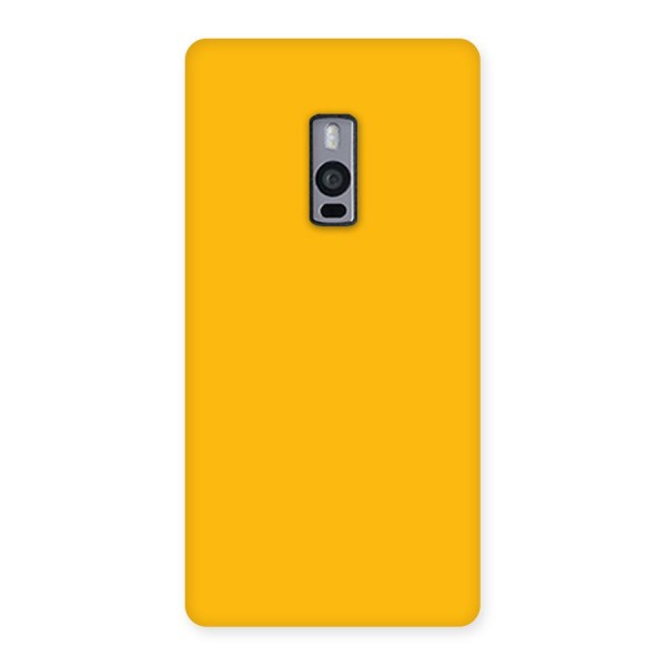 Gold Yellow Back Case for OnePlus Two