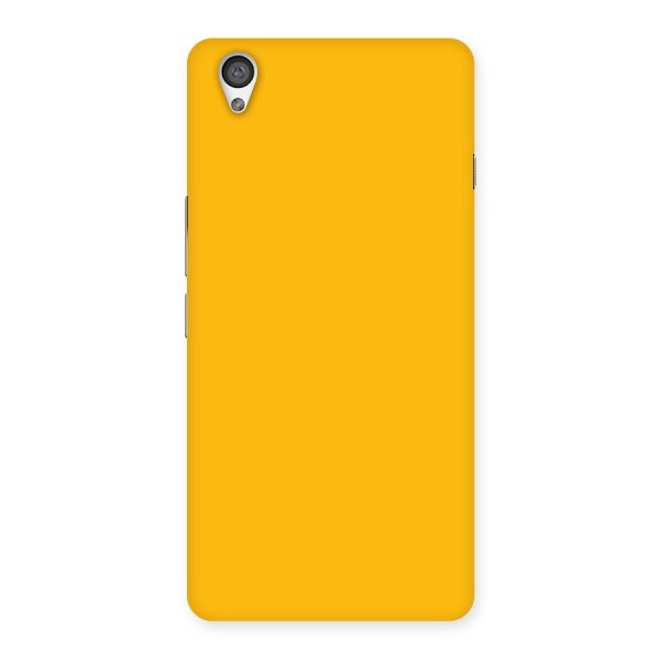 Gold Yellow Back Case for OnePlus X