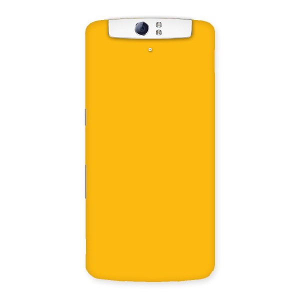 Gold Yellow Back Case for Oppo N1