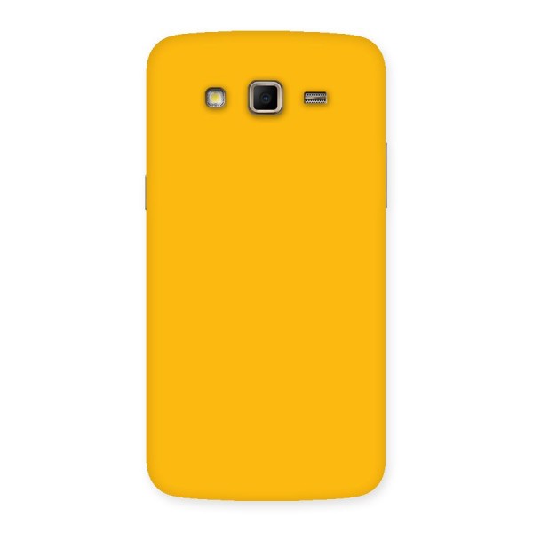 Gold Yellow Back Case for Samsung Galaxy Grand 2