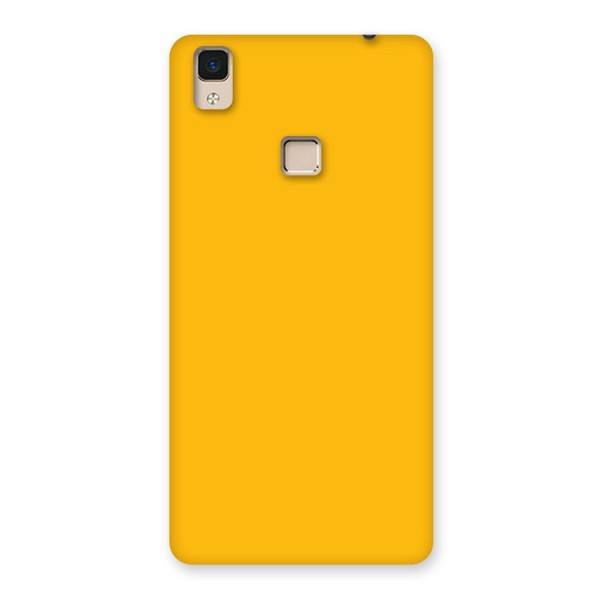 Gold Yellow Back Case for V3 Max