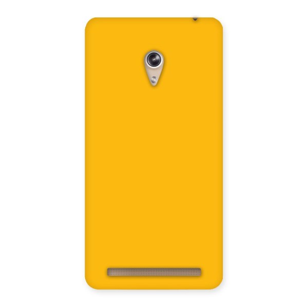 Gold Yellow Back Case for Zenfone 6