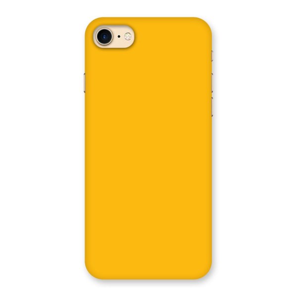 Gold Yellow Back Case for iPhone 7