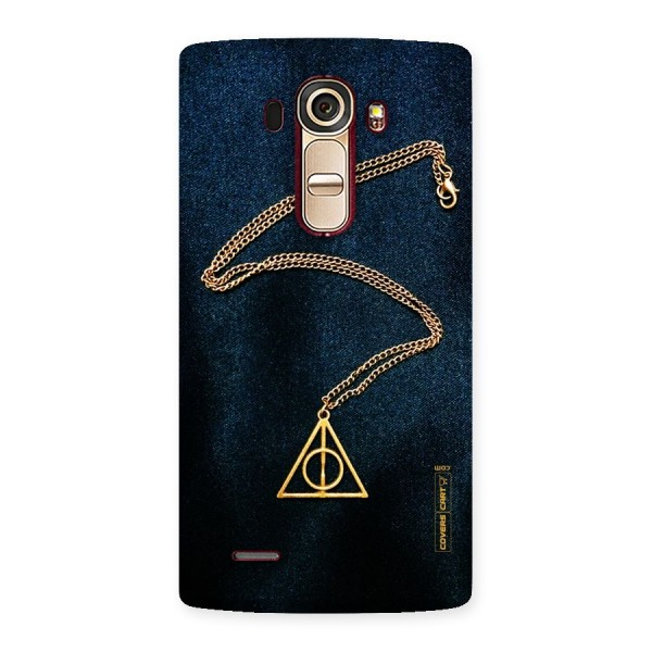 Golden Chain Back Case for LG G4