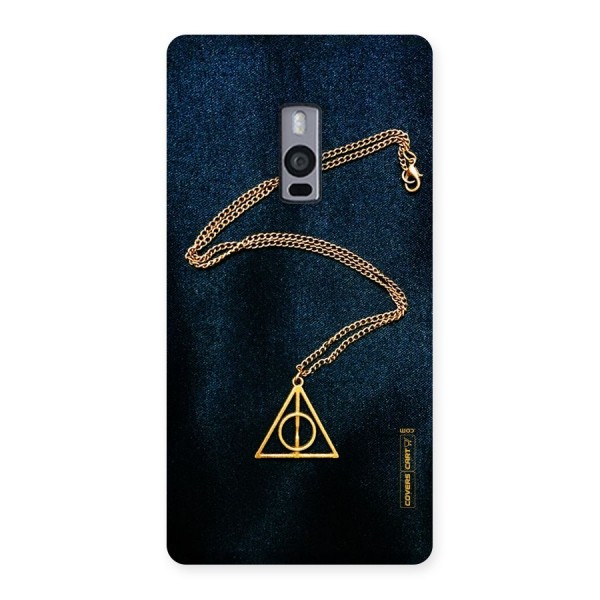 Golden Chain Back Case for OnePlus Two