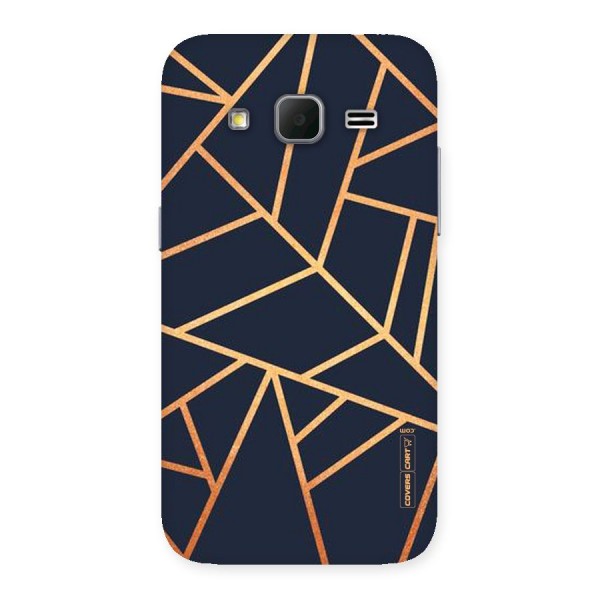 Golden Pattern Back Case for Galaxy Core Prime