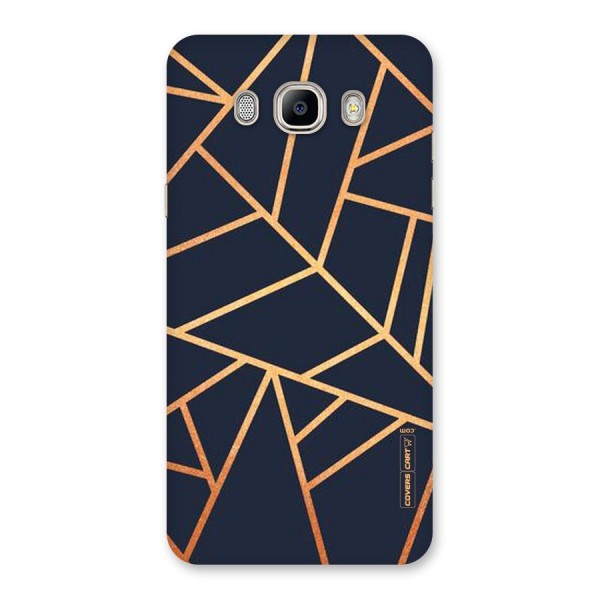 Golden Pattern Back Case for Galaxy On8