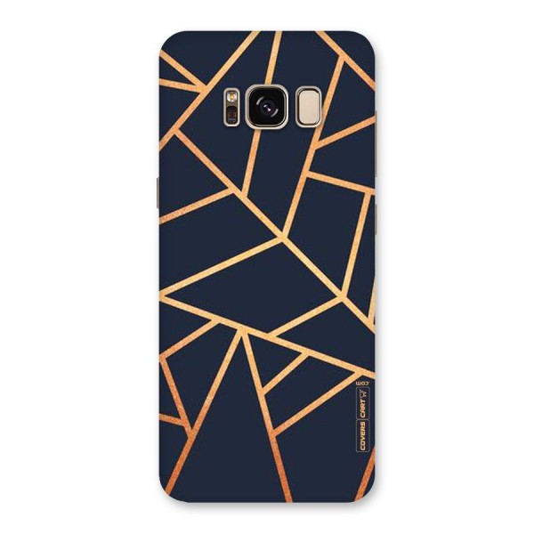 Golden Pattern Back Case for Galaxy S8